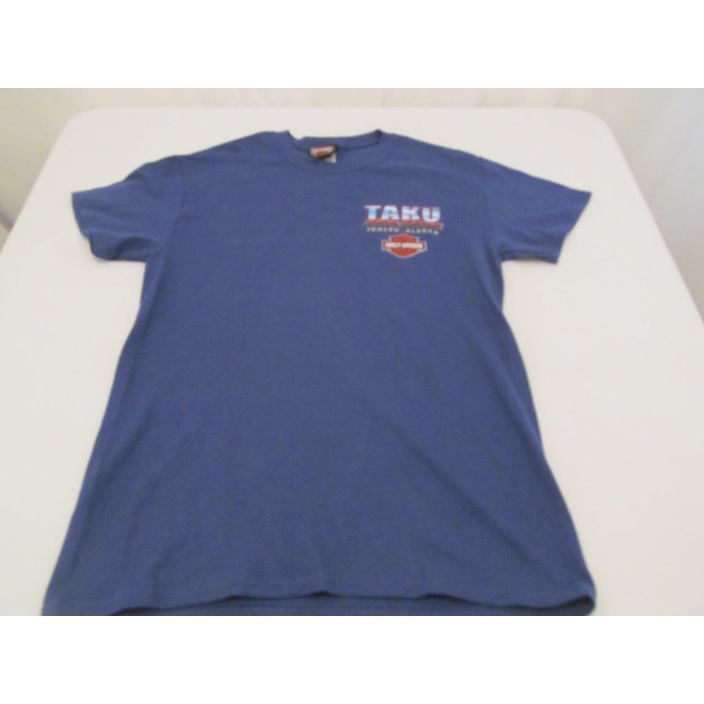 Tshirt - Taku Harley Davidson, Juneau Alaska - S